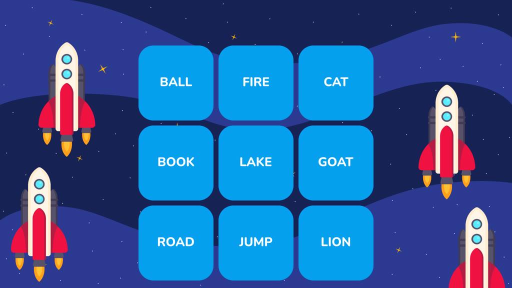 Word Bingo
