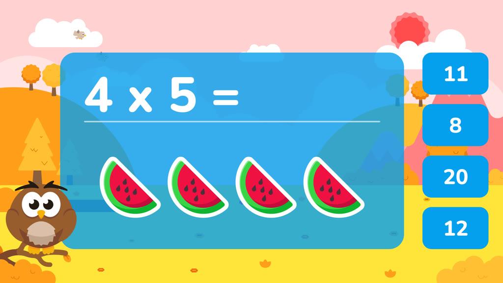 Multiply Drills