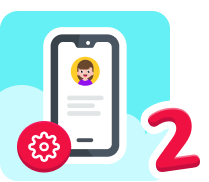 Create your child’s profile